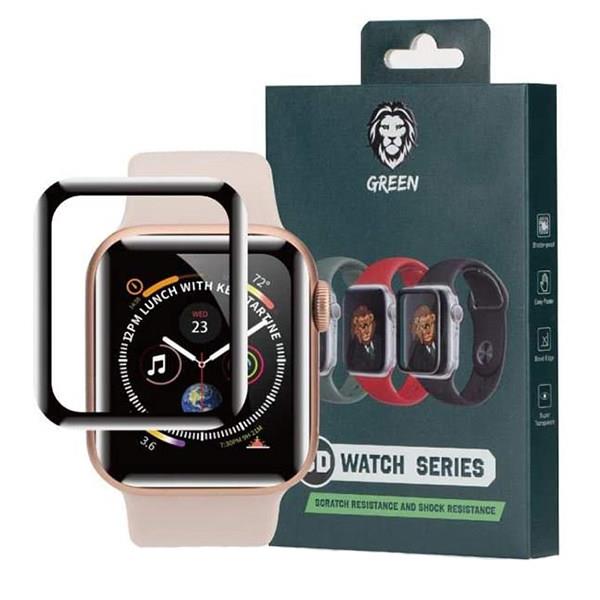 محافظ صفحه نمایش گرین مدل 3D Watch مناسب برای اپل واچ سایز 42 میلی متر